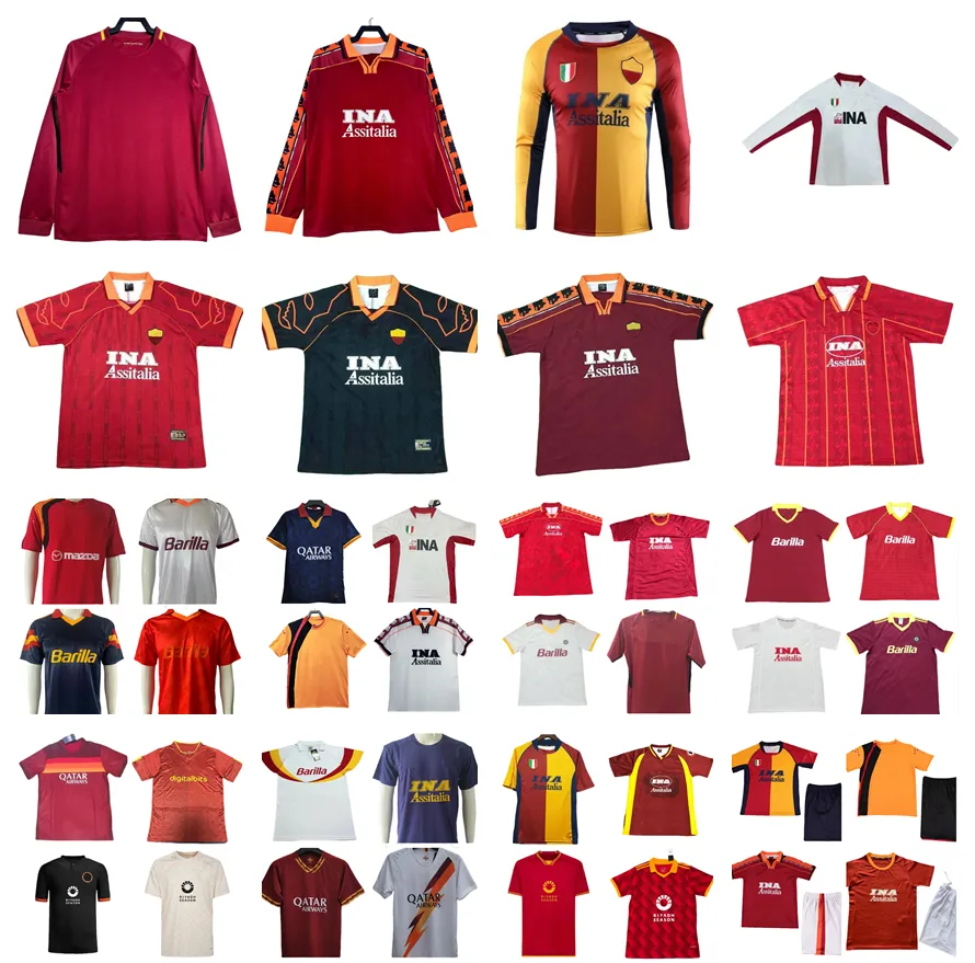 Retro Roma Soccer Jersey: A Buying Guide