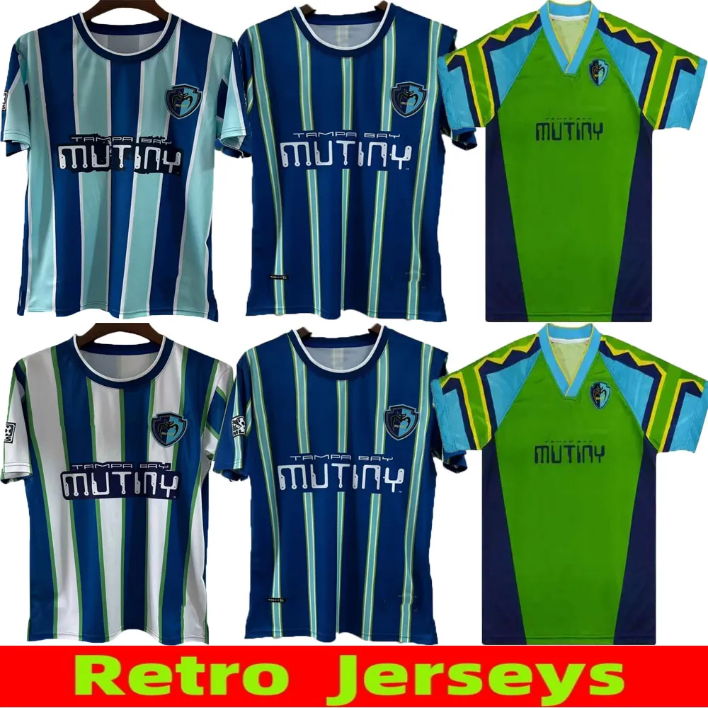 Tampa Bay Mutiny Retro Soccer Jersey 96 97 Mutiny From