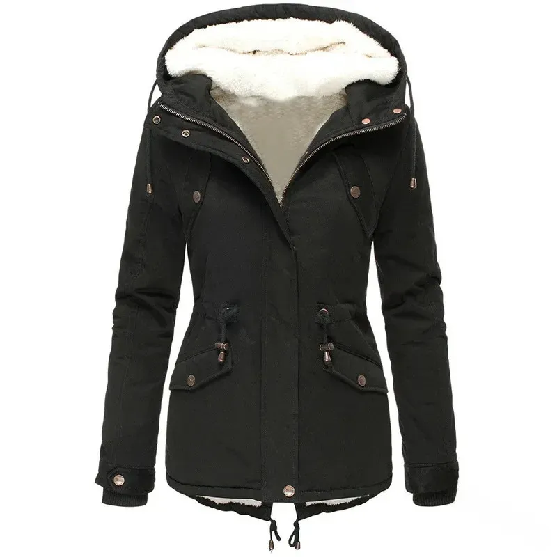 Giubbotto Invernale Donna Imbottito E Caldo, Perfetto Per L'autunno E L'inverno - Morbido Pile, Leggero E Versatile