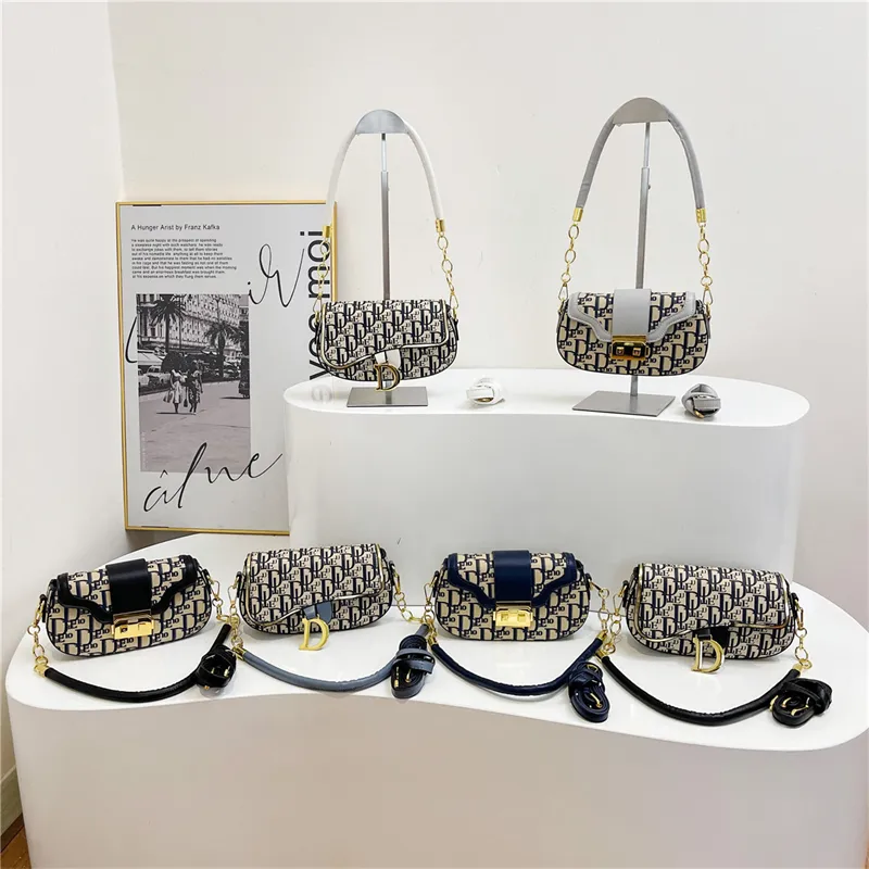 2025 Designer Bag Luxury Bag Tote Bag Hot Free Shipping Shoulder Bags New Casual Handbag Fashionable Letter Daily Flap Black Blue For Women 0285