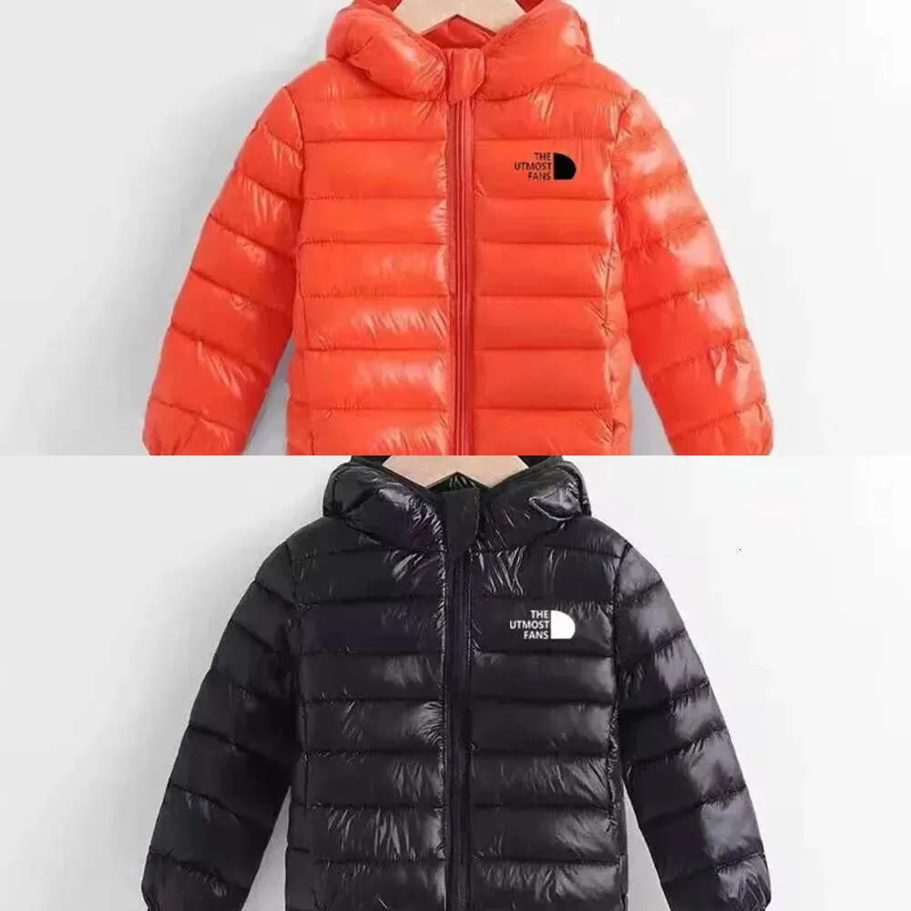 Lightweight Hooded Down Kids Puffer Jacket For Kids  ... 