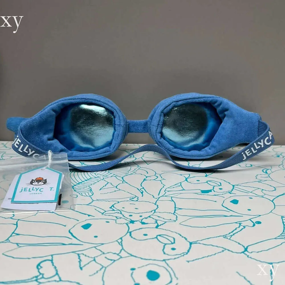 Jellycat Amuseables Sports Plush Dolls Soft Swimming Goggle Stuffed ...