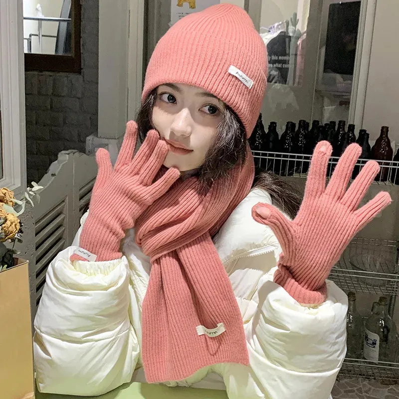 Stricken Halstuch Handschuhe Mtzen Dreiteiliges Set... Von 19,25  | DHgate