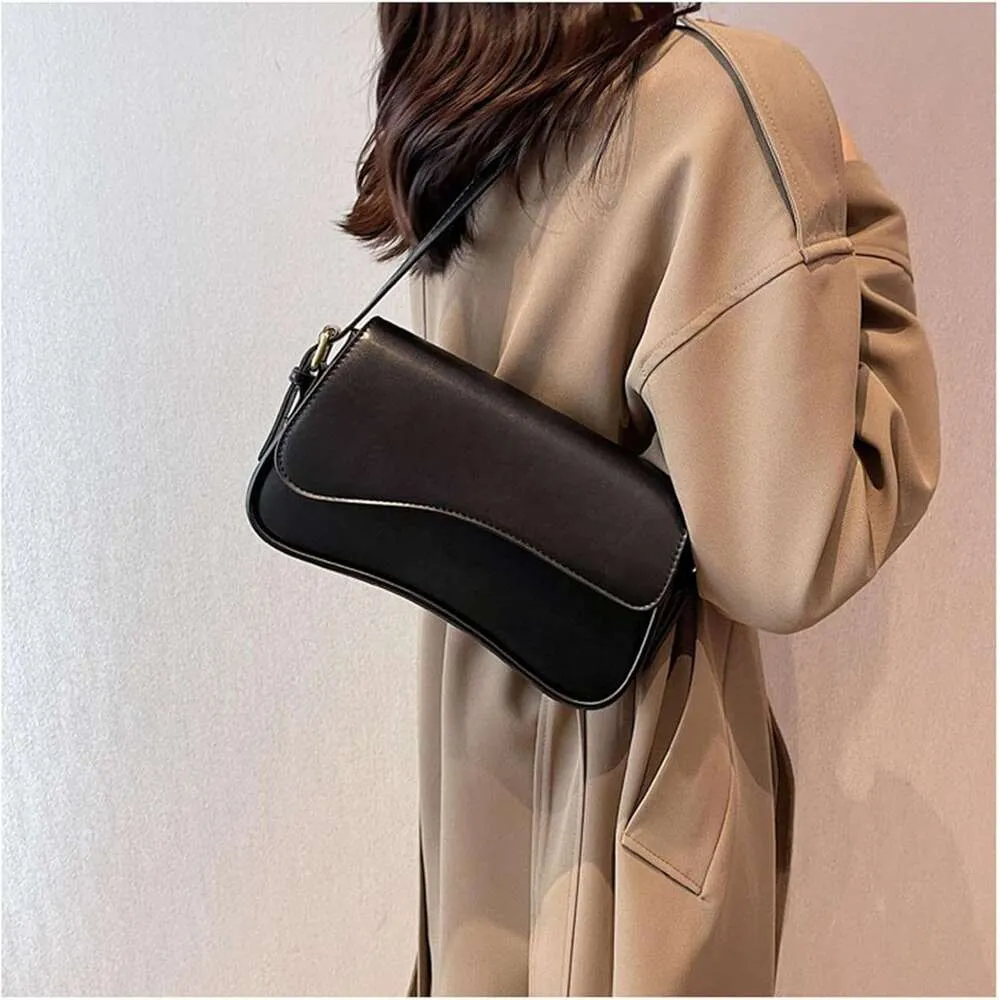 Y’s archive shoulder bag y2k Y2K Womens Structured Shoulder Bag: Trendy Vegan From Zsc1985