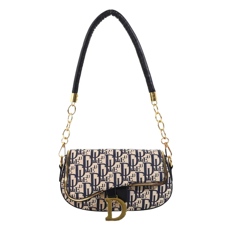 2025 Designer Bag Luxury Bag Tote Bag Hot Free Shipping Shoulder Bags New Casual Handbag Fashionable Letter Daily Flap Black Blue For Women 0285