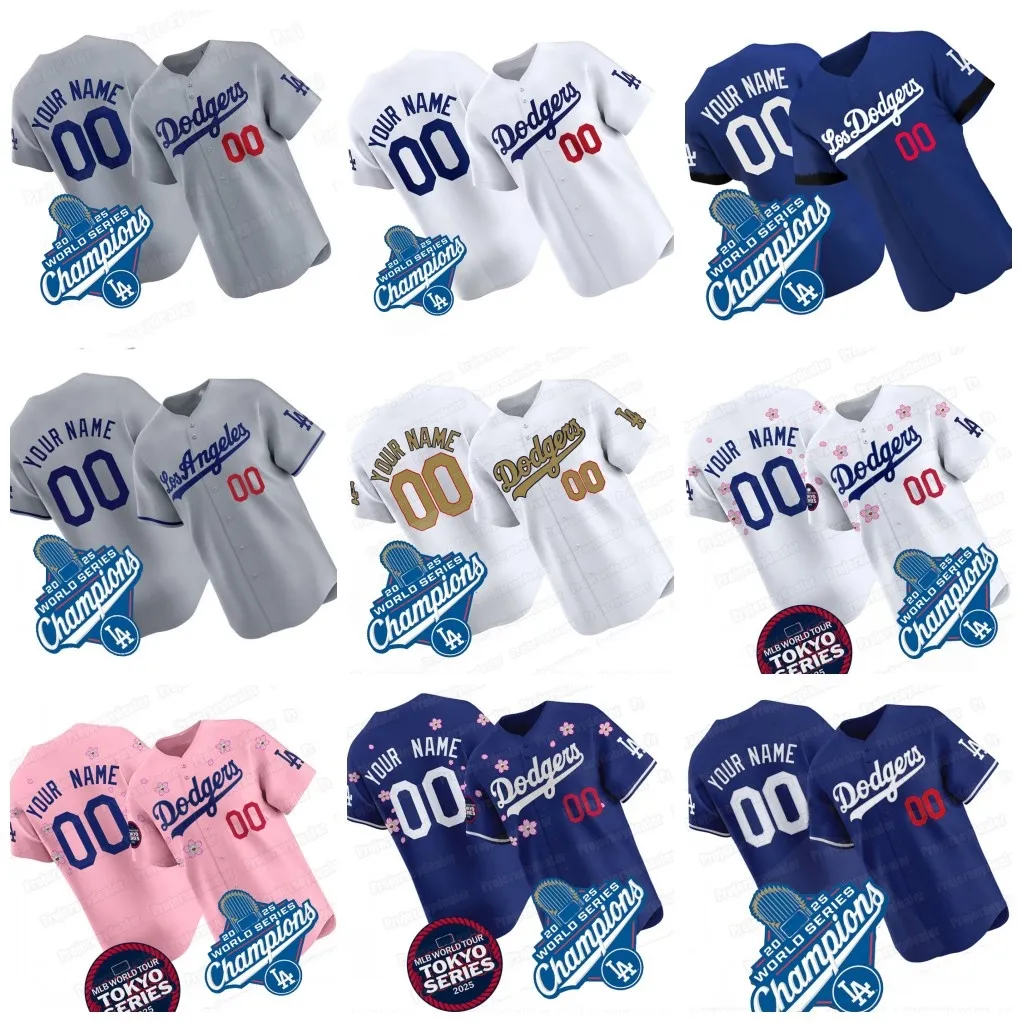 Premium Quality Baseball Jerseys Japan Shop Now! Collector's Edition  Tokyo Series White Dodger Jersey Available - Main Image