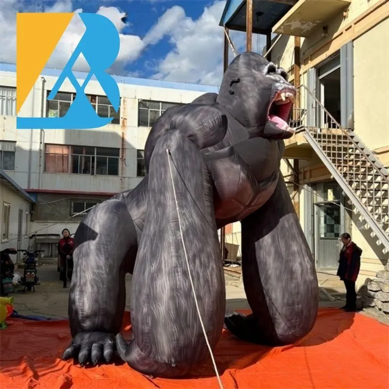 Bespoke Giant Inflatable Gorilla Wild Animal Party... From Longfeifei ...