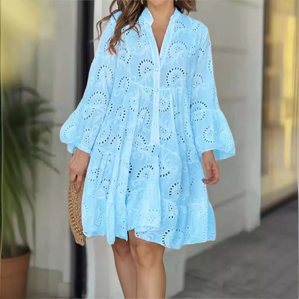green emerald velvet dress Cute Knee Length Navy Blue Tulle Homecoming Dress – daisystyledress