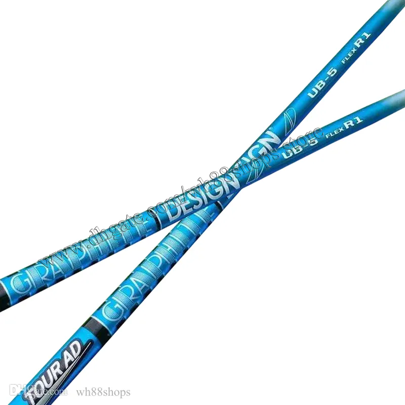 Golf Driver Shaft Men Tour AD UB 6 Graphite Shaft... 