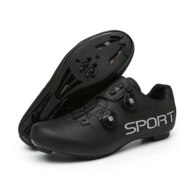 Chaussures Vélo Unisexe Chaussures Cyclisme Unisexes - Compatibles SPD Look Delta - Idéales Peloton Et Vélo D'intérieur Chaussures Vélo Peloton