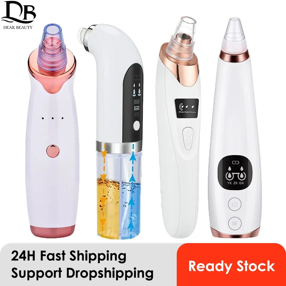 Blackhead Removal Suction Device Vacuum Cleaner for Facial Skin