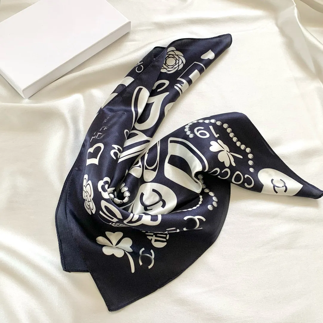 70 centimetri Bandana Testa Sciarpa Per Le Donne di Modo Paisley Stampa Fazzoletto di Raso di Seta Sciarpe Hijab Femminile Collo Quadrato Sciarpe Dropship  200000297