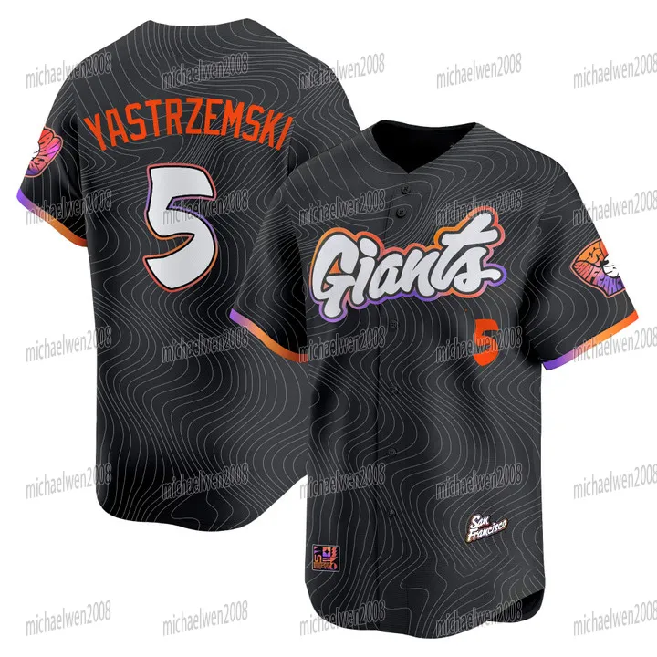 Giants 2024 Jersey Featuring Jung Hoo Lee, Mike From