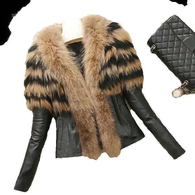 Donne Invernali S 6x Taglie Taglie Forti Pelliccia In Finta