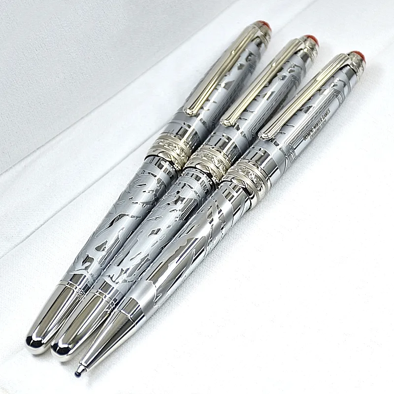 Chamonix Special Edition 1924 Silver Metal Rollerball... 