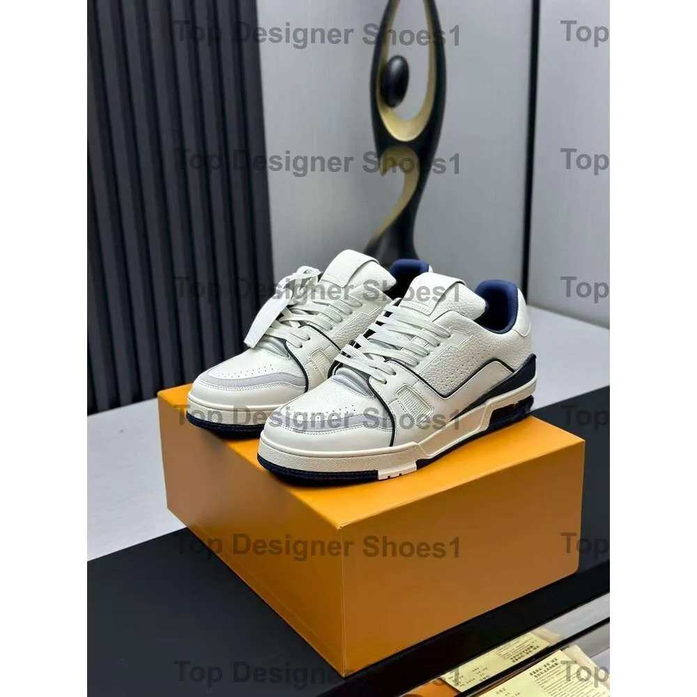Wholesale AS001 Skate Shoes Leather Designer Sneakers For  display picture 3
