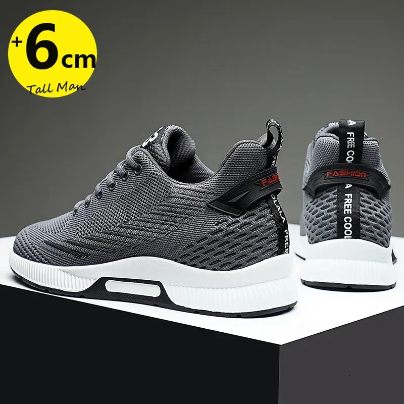 Height Increase Insoles For Men Chunky Elevator Shoe Heel Lifts_voghion.com