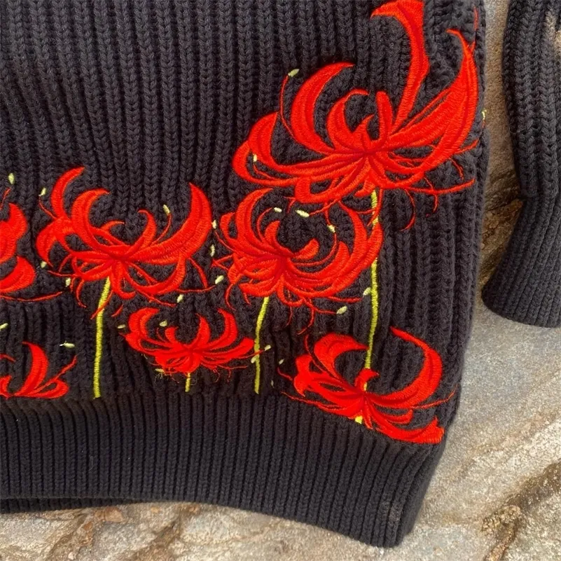 トップス vintage flower knit Flower Trail Pullover – Vintage Knitting Pattern, PDF – Red Basket