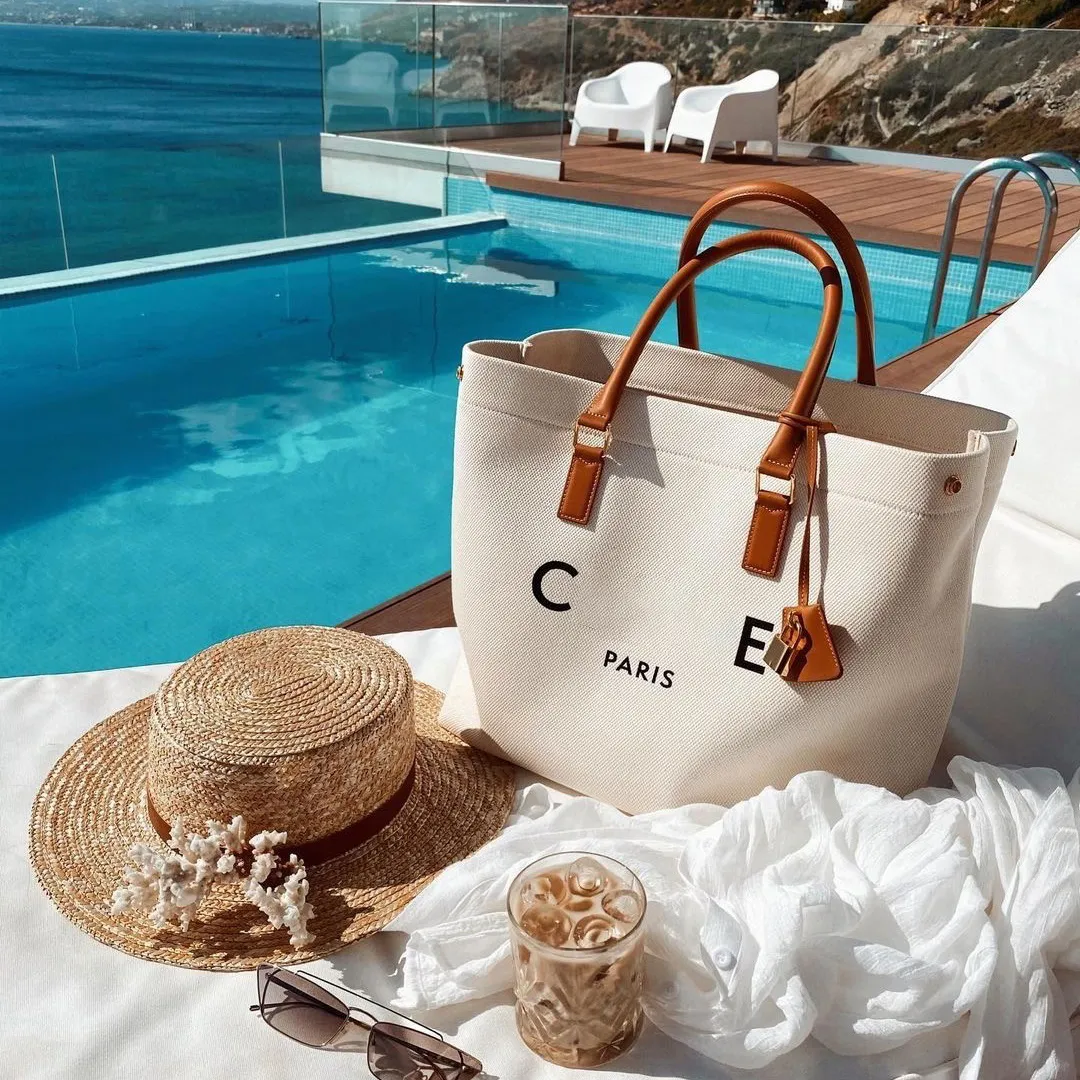 ★ ★SUMMER TOTE BAG DHgate.com:Designer Beach Tote Bags: Lightweight Canvas Tote