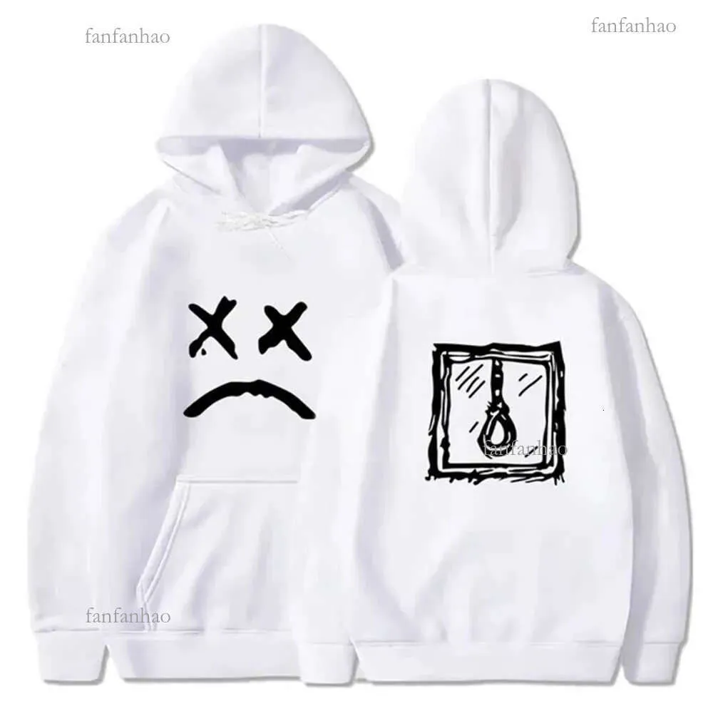 Sweat à Capuche Lil Peep - Hip Hop Rap 3D - Taille S - Unisexe - Neuf Avec étiquettes