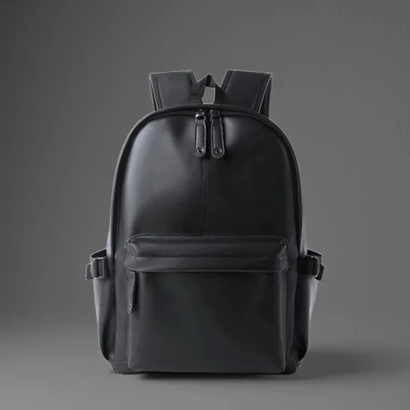 black leather college backpack For Men | Leather Backpack For Women | Leather Backpack overnight bag Mens Leather Backpacks for School
