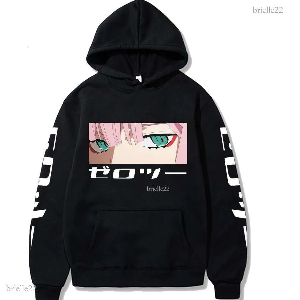 Zero Two Hoodie Darling In The Franxx Printed Hoodies From