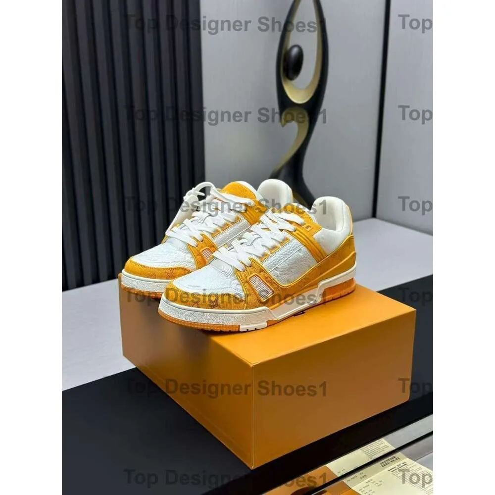 Wholesale AS001 Skate Shoes Leather Designer Sneakers For  display picture 1