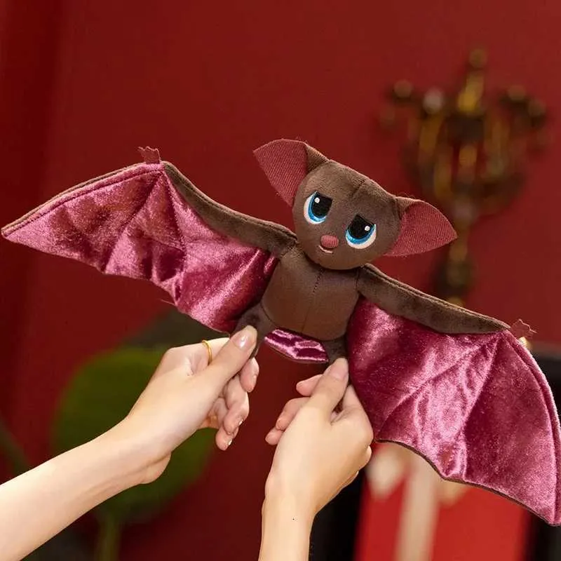 Soft Cartoon Mavis Bat Doll Cartoon Stuffed Bat Plushies Hotel Transylvania Bat Plush Toy Birthday Gifts Childrens Room Decor C251103 Soft Cartoon Mavis Bat Doll Cartoon Stuffed Bat Plushies Hotel Transylvania Bat Plush Toy Birthday Gifts Childrens Room Decor C251103