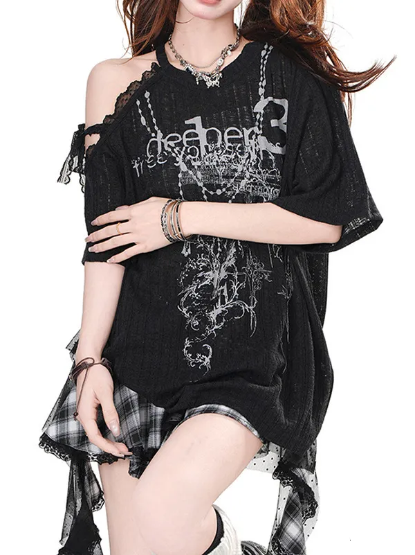 トップス 00s border l/s cutsew y2k grunge emo 81bYR2JhL+L._AC_SY350_QL65_.jpg