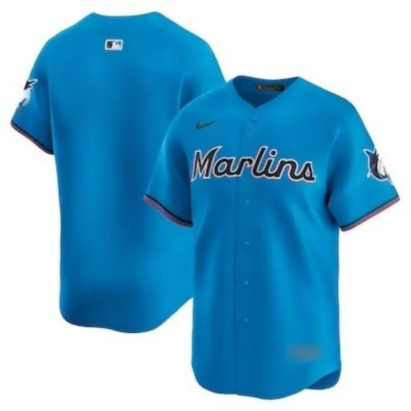 Marlins City Connect Baseball Player Uniform Andre Dawson #8