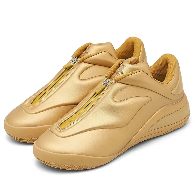 2026 SHAI 001 Basketball Shoes Men Low Cut Zip Closure Medium