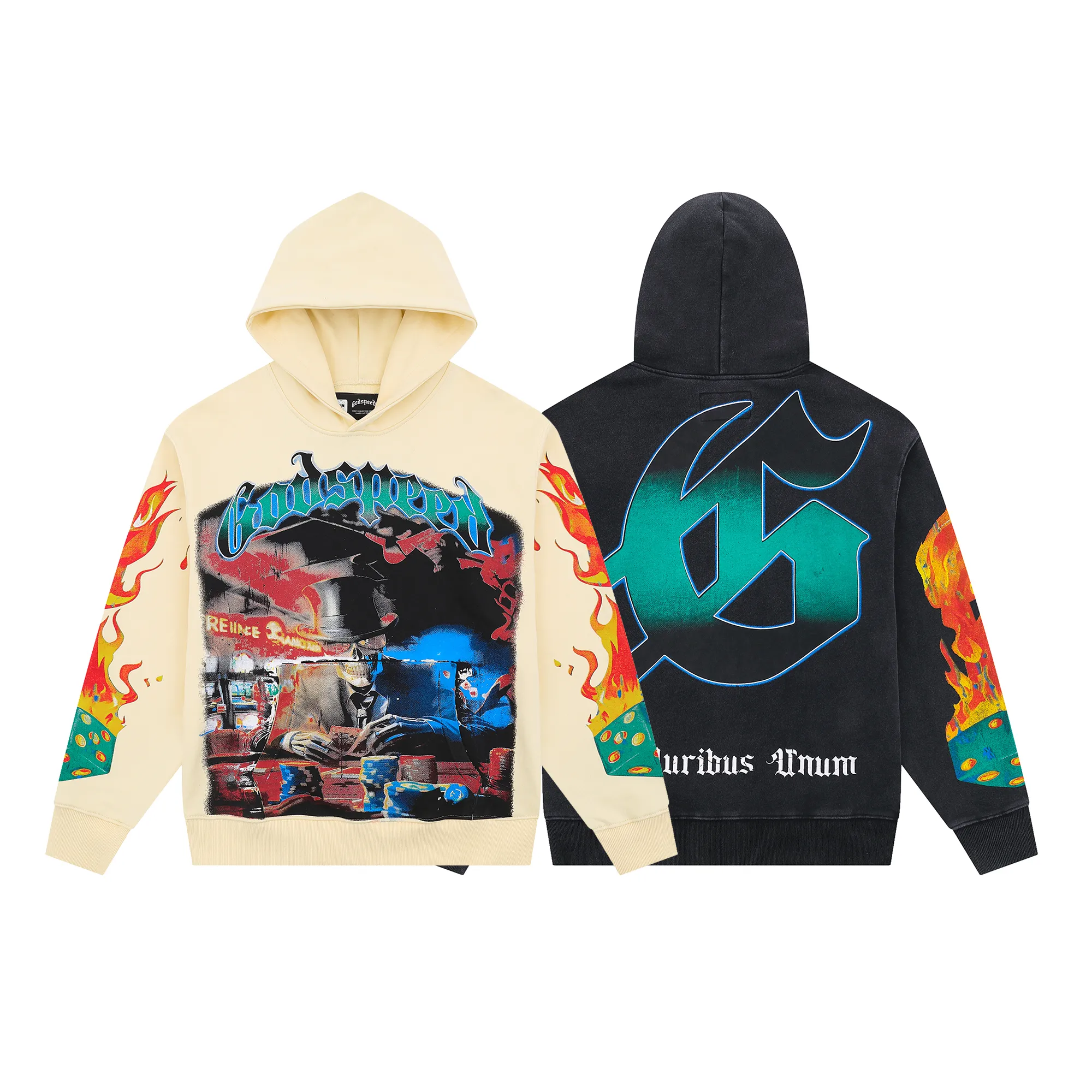 値下げ可能GOD SPEED Gods Eye Pyramid Hoodie 値下げ可能GOD SPEED Gods Eye Pyramid Hoodie