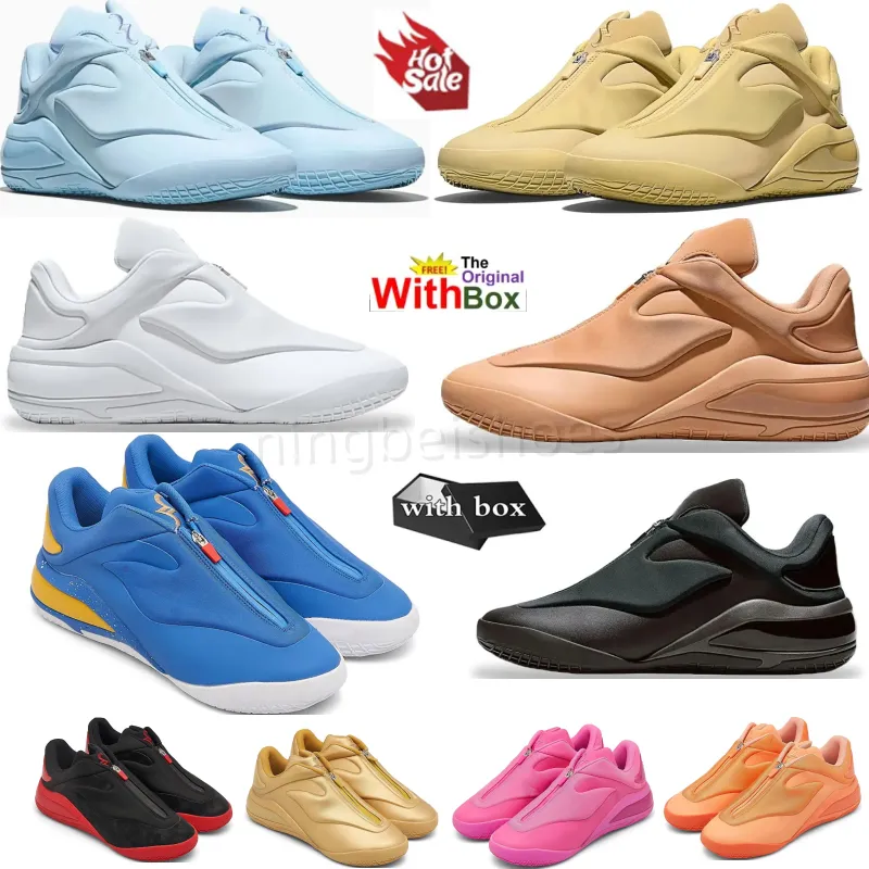 2026 SHAI 001 Basketball Shoes Men Low Cut Zip Closure Medium