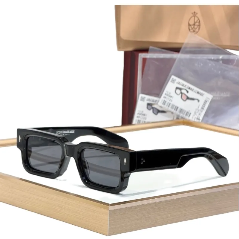 J M M ASCARI Acetate Sunglasses UV400 Glass Lenses Mirror Finish Size j-m-m-ascari-acetate-sunglasses-uv400-glass-lenses-mirror-finish-size