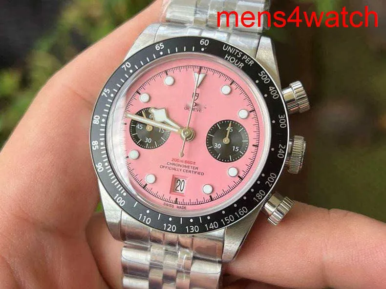 Tudor Black Bay Erkek Otomatik Mekanik Kronograf Saat Yi TL34