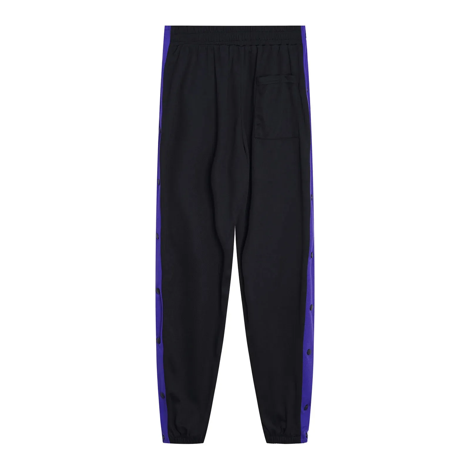 Men's Post Surgery Tearaway Pants - 2 Side Zippers Basketball Sweatpants