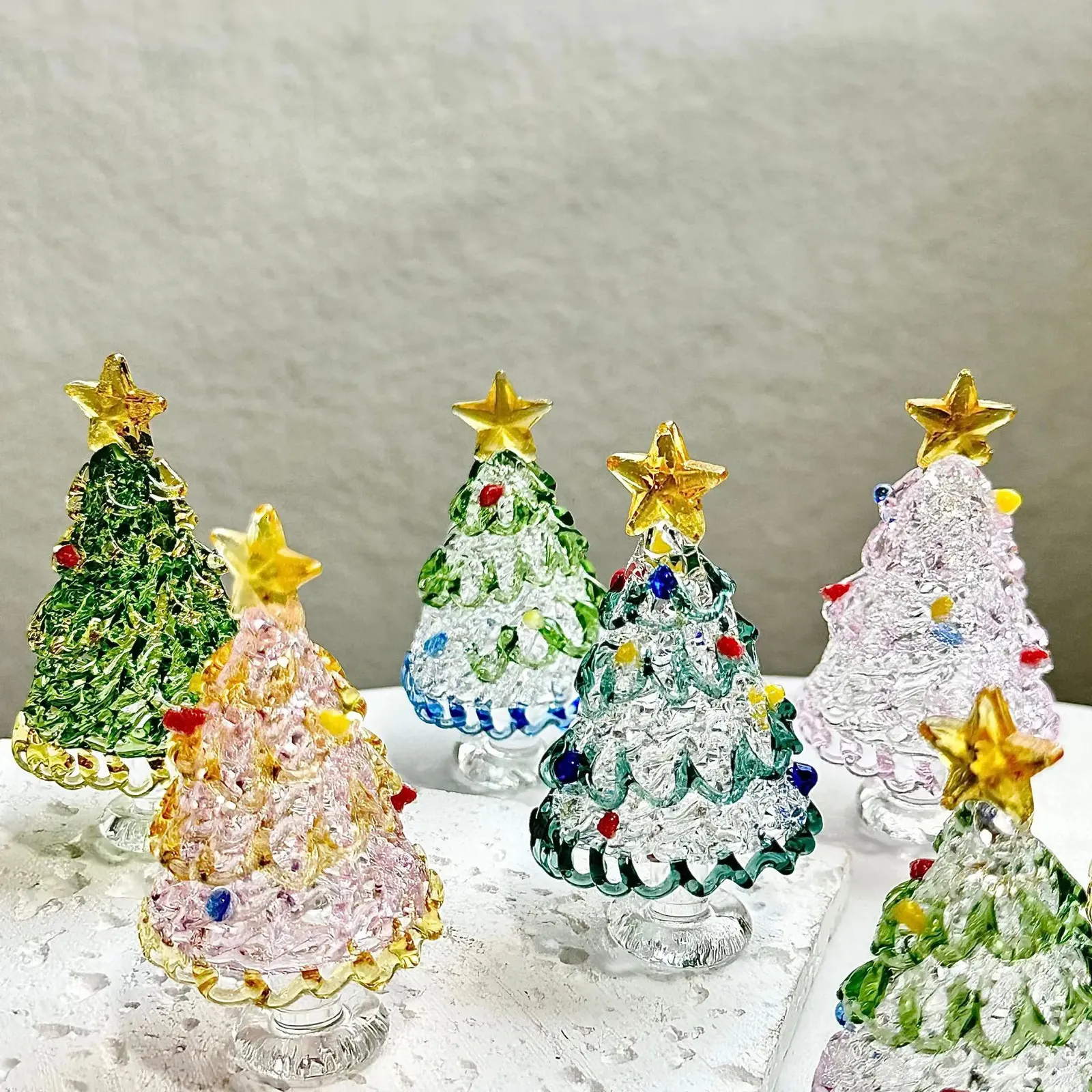 Adorno De Árbol De Cristal De Navidad, Estatua De Navidad De 24 Pulgadas  Para Decoración Del Hogar De Escritorio, Regalo Para Niños 251031 De 6,63 €  | DHgate, image size:1600x1600