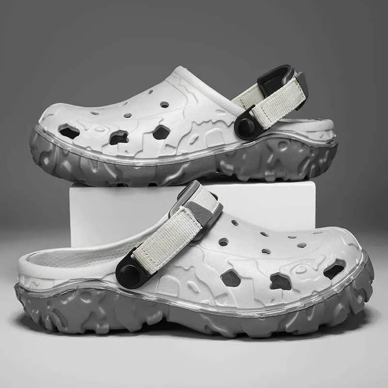 Sandales D'été Homme – Mules En Maille, Antidérapantes, Semelle Intérieure à Mémoire De Forme, Taille 40 à 45