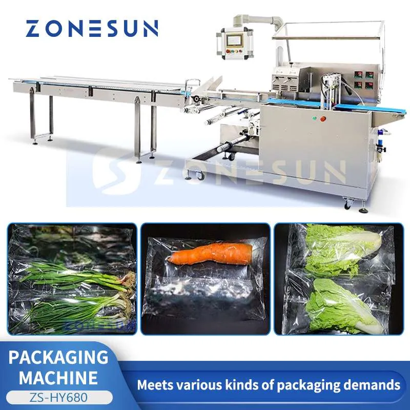 ZONESUN Automatic Horizontal Flow Packaging Machine ... From ...