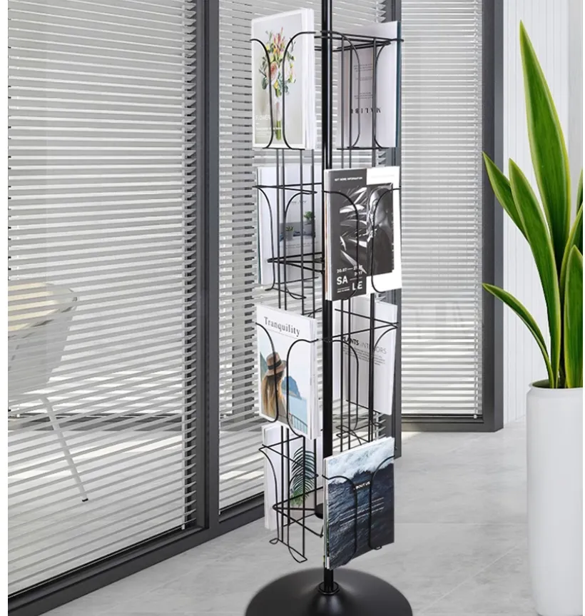 Double Magazine File Rack White Metal Double Tier Floor Magazine Rack ... From Modeldu, $402.02 ...
