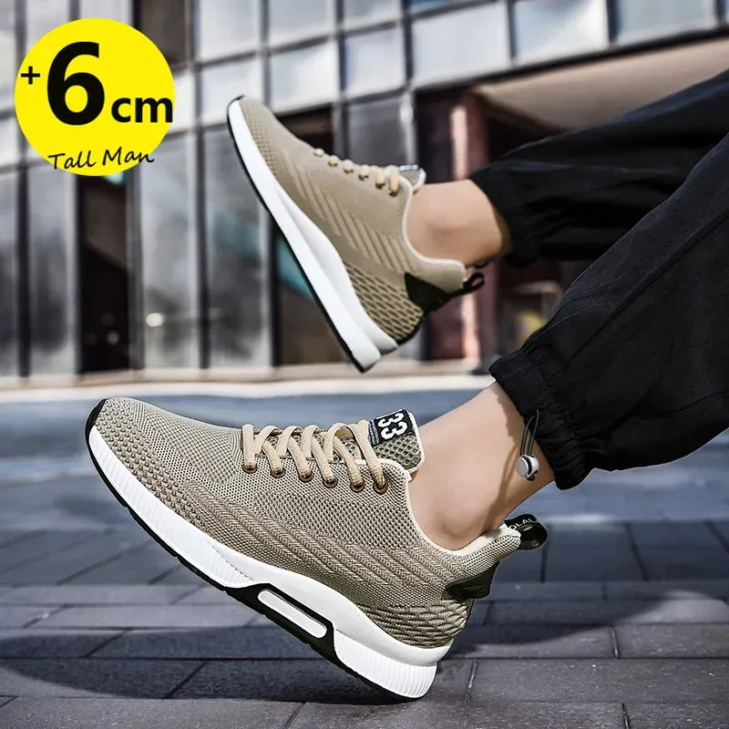 Height Increase Insoles For Men Chunky Elevator Shoe Heel Lifts_voghion.com
