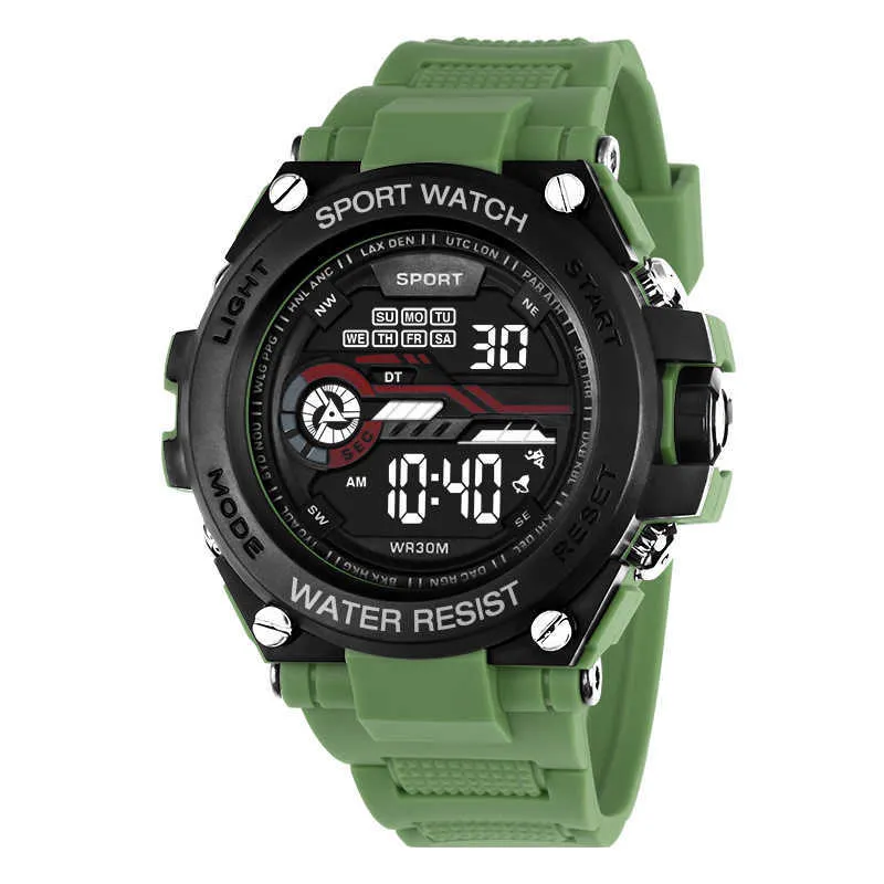 Orologio Sportivo Da Esterno Uomo/donna – Quarzo, Cassa Resistente, Quadrante Grande Leggibile, Silenzioso, Impermeabile 50m (WR50M) Per Nuoto E Vita Quotidiana