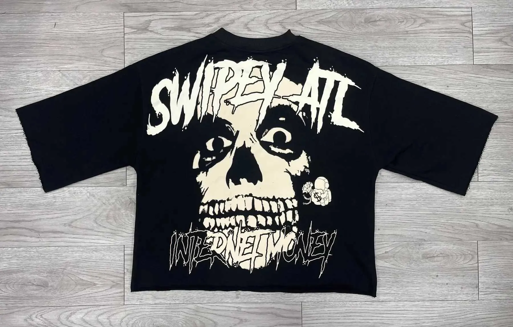 Gothic Skull Y2k T Shirt, Harajuku Style, Loose Fit | DHgate