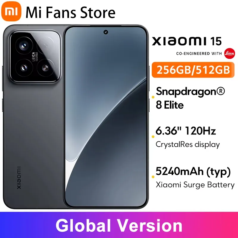 Global Version  Xiaomi 15 5G