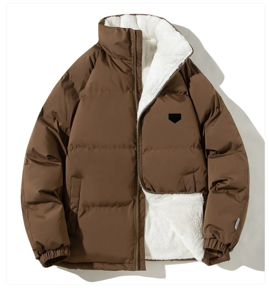 Doudoune Homme Hiver Légère Matelassée - Coupe Windbreaker, Couleur Unie, Zippée - Taille S à XXL - Pour Ville, Plein Air - 7