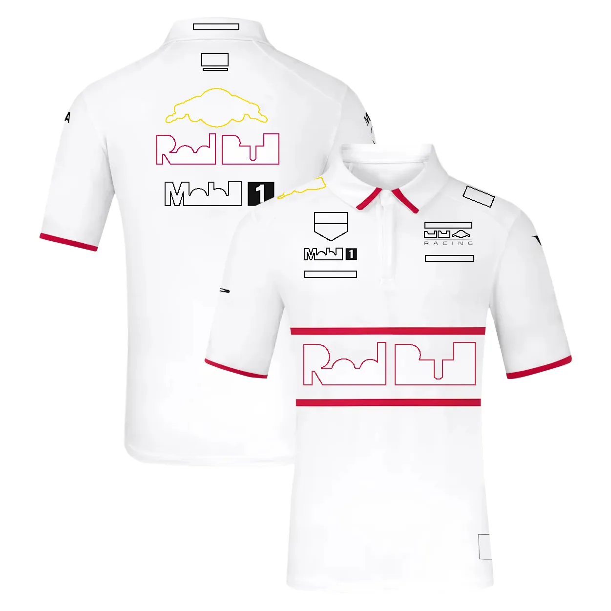 T-shirt Racing Team 2024 - Maillot Cycliste Manches Courtes, Coupe Sport, Polyvalent