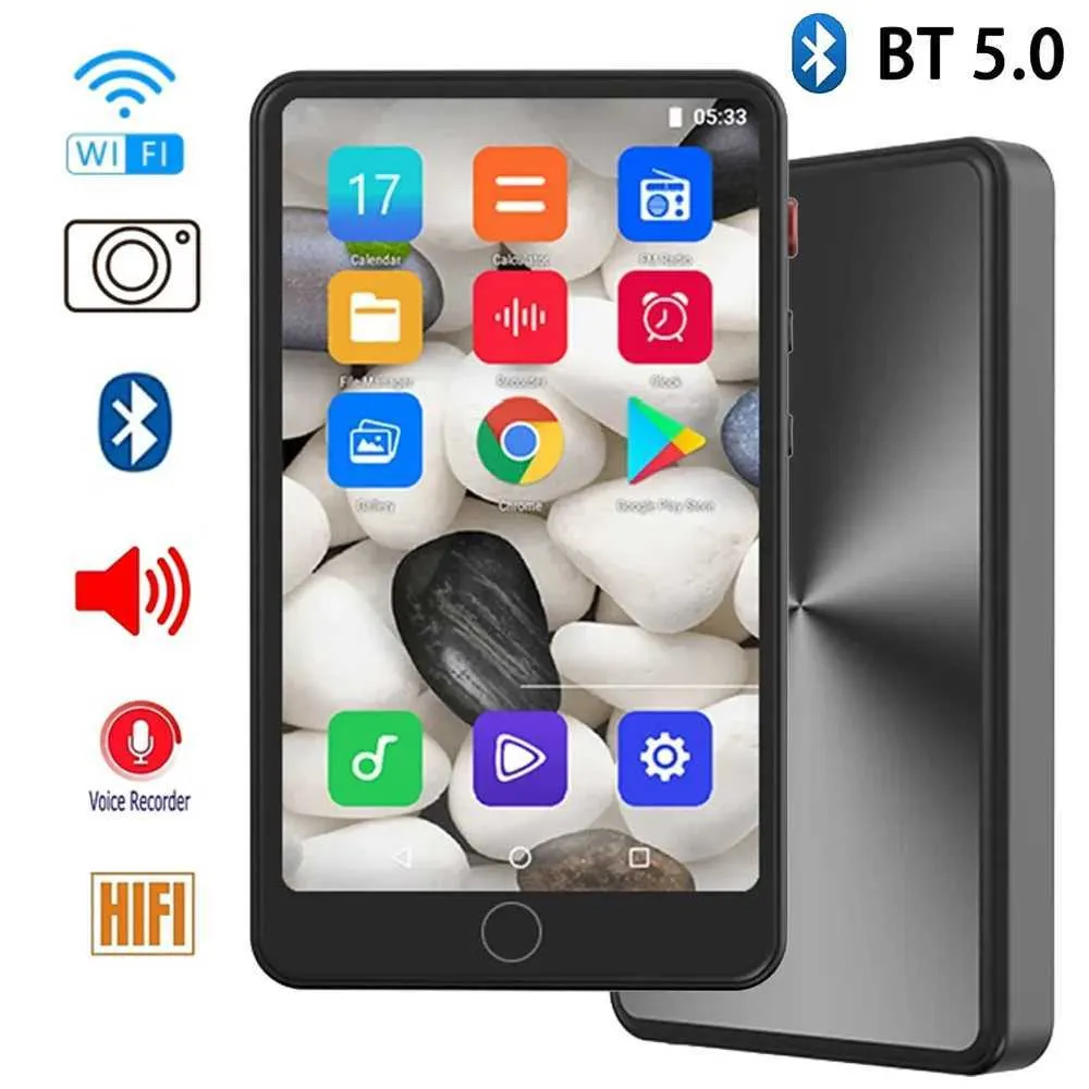 Bluetooth MP4 Player With WiFi: 4/5 Inch Touchscreen... From Flies_like ...