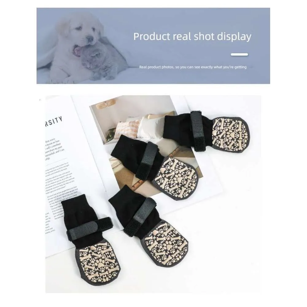 Liukumattomat koiran sukat ja tossut ulkokäyttöön_voghion.com