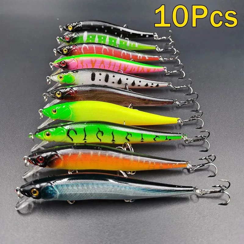 Fishing Lure 115mm 14g Hard Bait With 3D Eyes  ... 