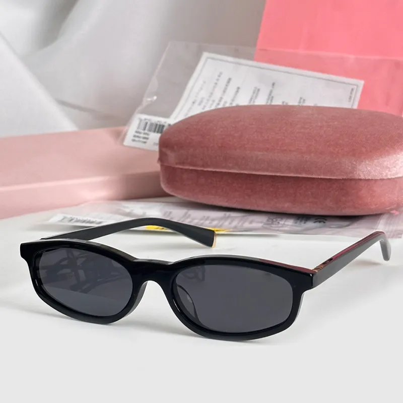 MU06S Acetate Sunglasses For Men And Women Small... From  display picture 1